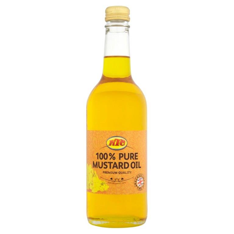 KTC Pure Mustard Oil (Glass) 500ml