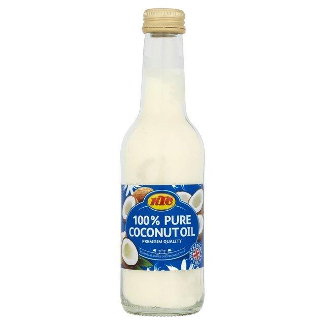 KTC Pure Coconut Oil (Glass) 250ml