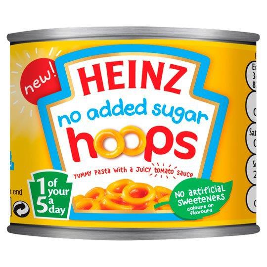 Heinz Hoops NAS 400g