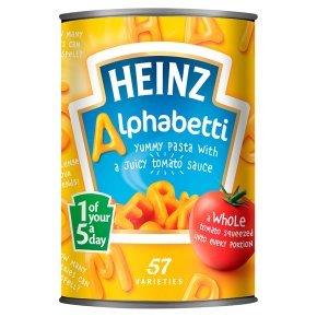 Heinz Pasta Shapes Alphabetti 400g