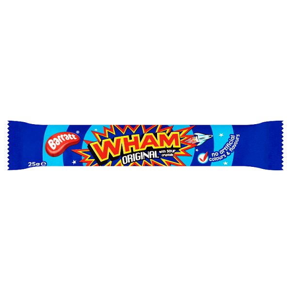 Barratt Wham Chew Bar 25g