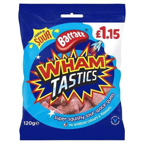 Barratt Whamtastic PM £1.15 120g