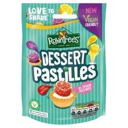 Rowntrees Pouch Fruit Pastilles Dessert 139g (Vegan)