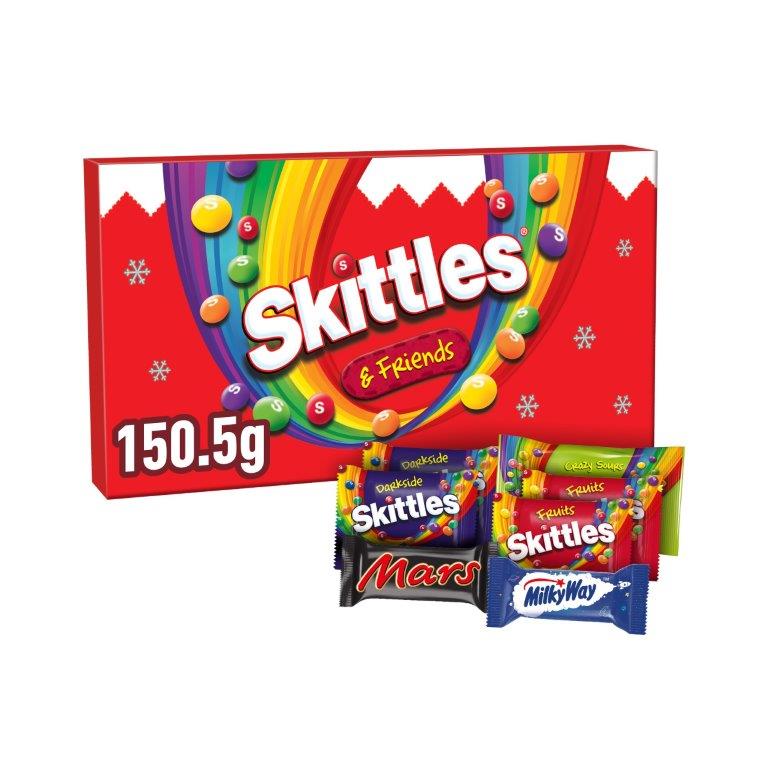 Skittles & Friends Medium Selection Box 150.5g
