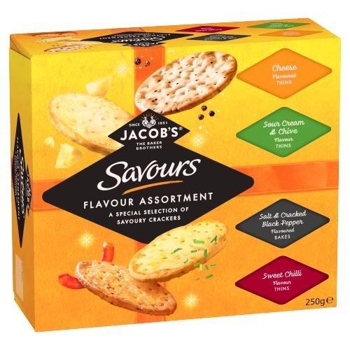 Jacobs Savours Flavour Assortment 250g