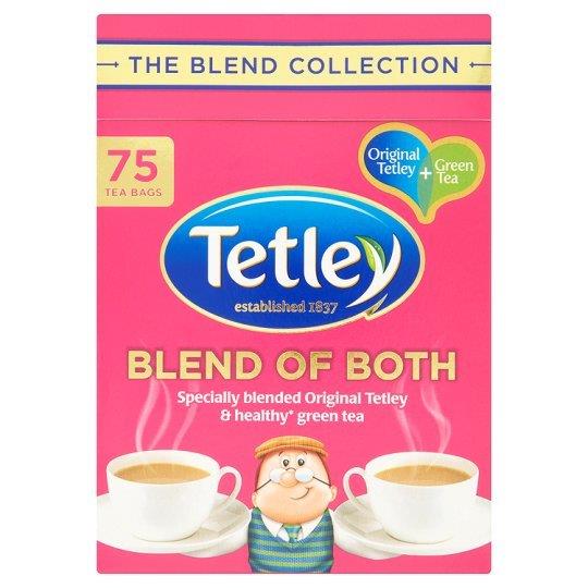 Tetley Blend Collection Blend of Both 75s