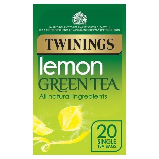 Twinings Green & Lemon Tea Bags 20s 40g