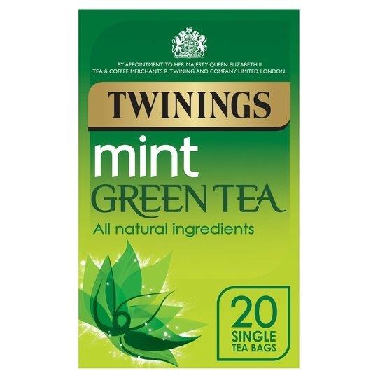 Twinings Green & Mint 20s 40g