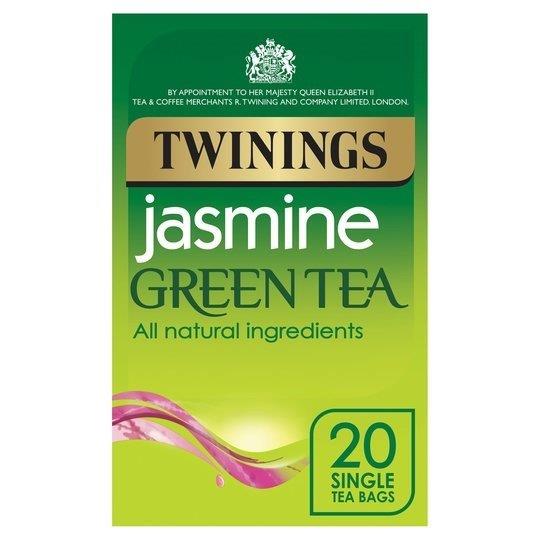 Twinings Jasmine Green Tea Bags 20s