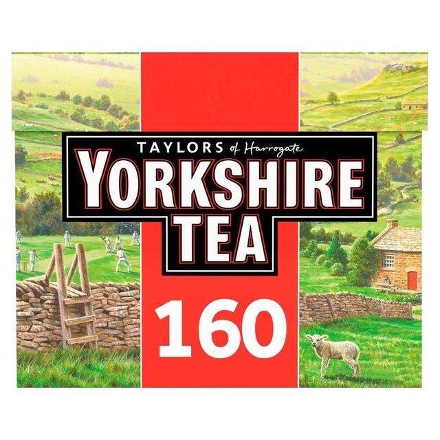 Taylors of Harrogate Yorkshire Tea Bags 160s (HS)