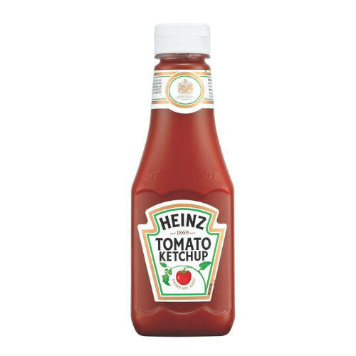 Heinz Tomato Ketchup Squeezy 342g