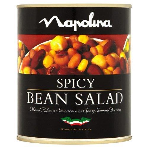 Napolina Spicy Bean Salad 800g