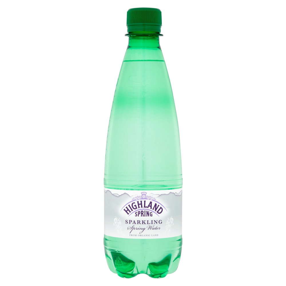 Highland Spring Sparkling PET 500ml