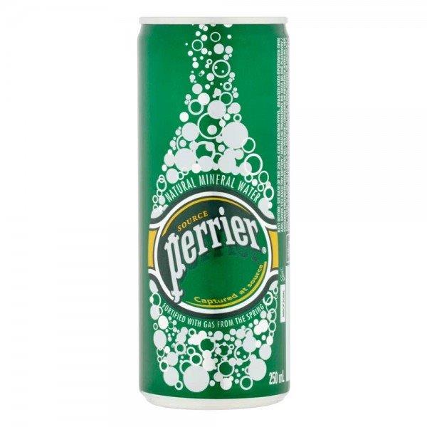 Perrier Slim Can 250ml