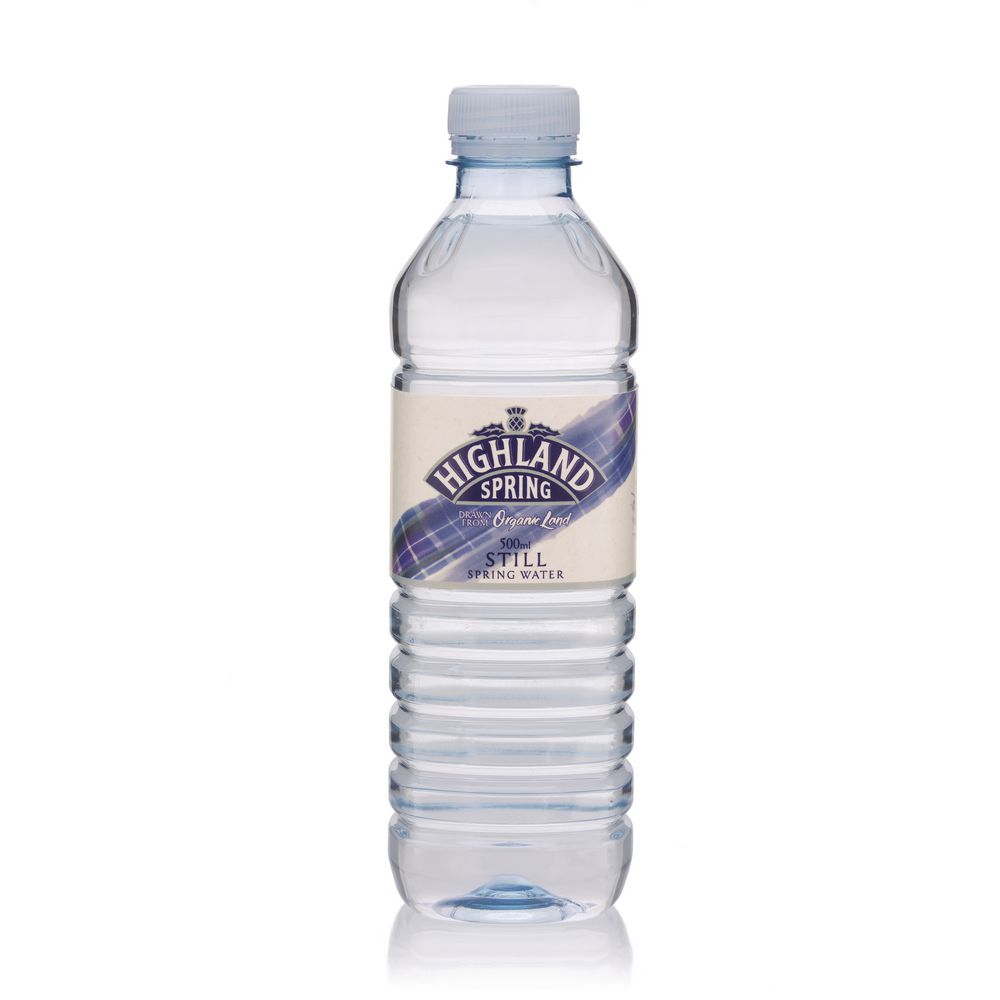 Highland Spring Still Screw Cap PET 500ml