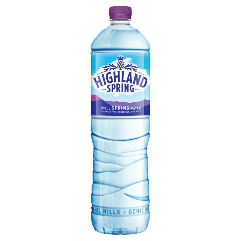 Highland Spring Still PET 1.5L