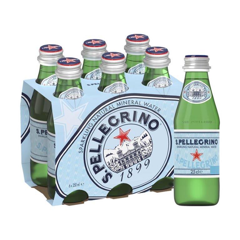 San Pellegrino Glass MP 25cl