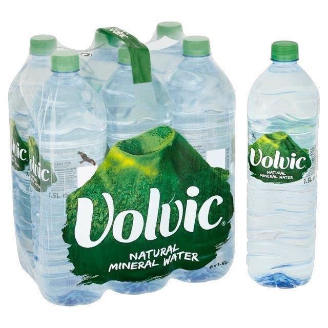 Volvic 1.5L 6pk (6 x 1.5L)