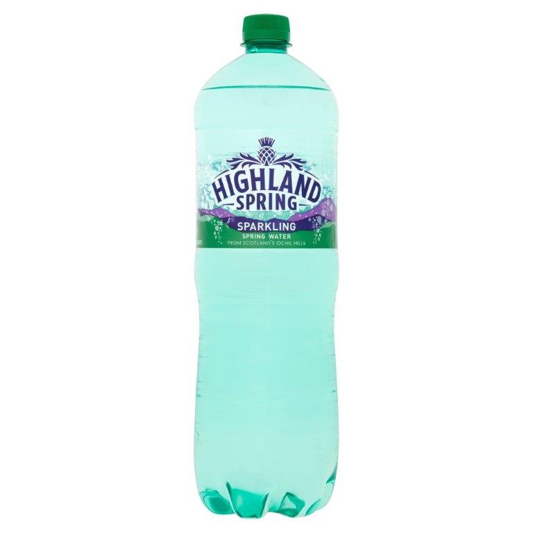 Highland Spring Sparkling PET 1.5L