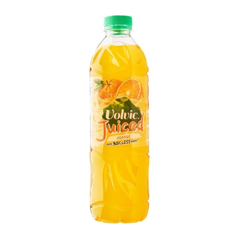 Volvic Juiced Large Orange 1L