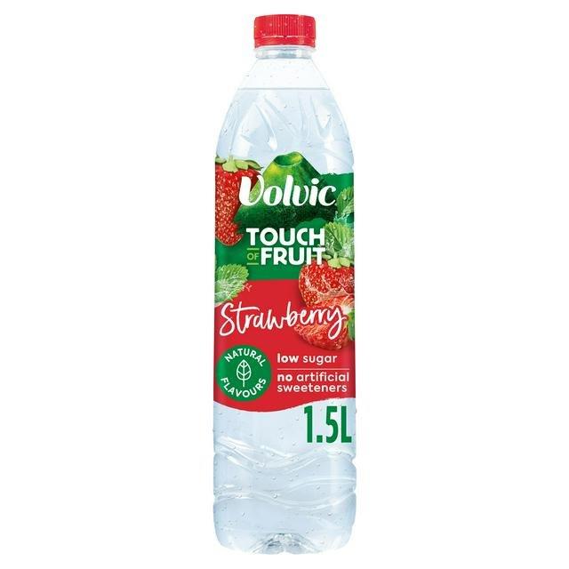 Volvic Touch Of Fruit Strawberry 1.5ltr (HS)