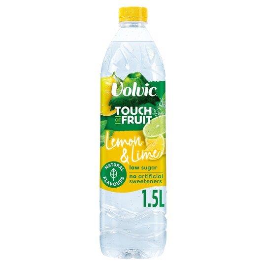 Volvic Touch Of Fruit Lemon & Lime 1.5ltr (HS)