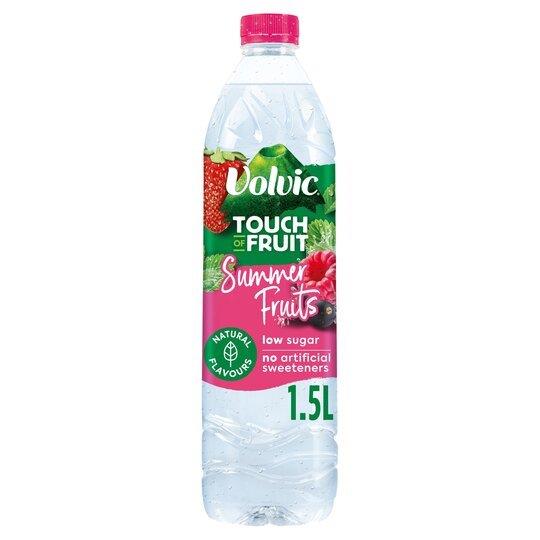 Volvic Touch Of Fruit Summer Fruits 1.5ltr (HS)