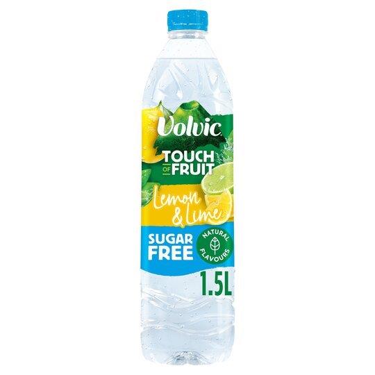 Volvic Touch Of Fruit Lemon & Lime Sugar Free 1.5ltr (HS)