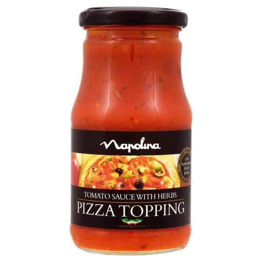 Napolina Pizza Topping Tomato & Herb 300g